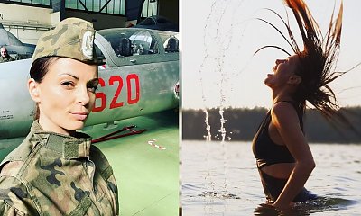 Katarzyna Glinka w mundurze! "Co myślicie o takiej wersji mnie?"