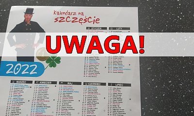 Uwaga na kominiarzy sprzedających kalendarze! Nasza czytelniczka padła ofiarą wyłudzaczy!
