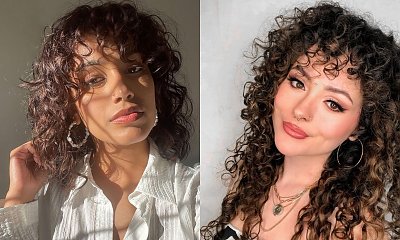 Curly fringe - coś dla posiadaczek kręconych włosów!