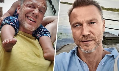 Krystian Wieczorek świętuje 5. rocznicę ślubu! Aktor pochwalił się romantycznym kadrem z ukochaną!