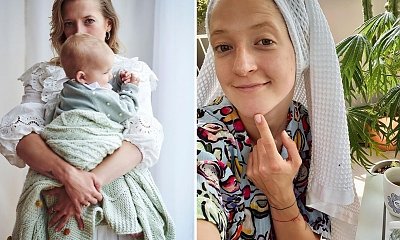 Lara Gessler zorganizowała córce kąpielowe spa na tarasie: "Mała jest zachwycona" - pisze. "Bardzo pomysłowo" - oceniają fani