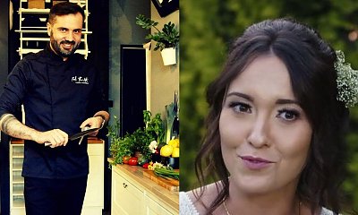 Laura ze "Ślubu od pierwszego wejrzenia" w obiektywie Karola. Pozuje mu w czerwonej spódnicy