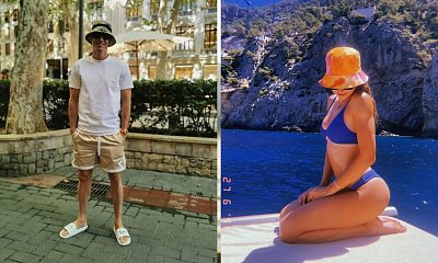 Anna i Robert Lewandowscy chwalą się zdjęciami z wakacji