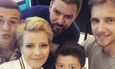 Maciej Musiał pokazał zdjęcie z ojcem! Jak zmienił się aktor "Rodzinka.pl"?