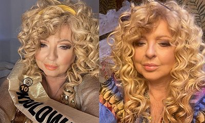 Magda Gessler bez makijażu wygląda zupełnie inaczej:"O kurczę, to naprawdę pani? Nie do poznania!" - komentują fani