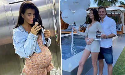 Magdalena Stępień urodziła! Gwiazda "Top Model" pokazała zdjęcie ze szpitala: "Witaj na świecie synku"