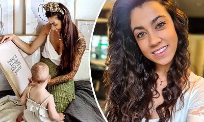 Maja Hyży z córką w identycznych strojach kąpielowych! "Coś pięknego, Tosiulka wymiata w tym stroju" - piszą fani