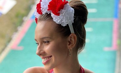 Marcelina Ziętek w sportowym stroju chwali się płaskim brzuchem!