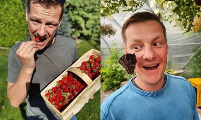 Marcin Mroczek obchodzi 8 rocznicę ślubu. Pokazał piękną żonę w zjawiskowej sukni ślubnej: "Anielica" - piszą fani