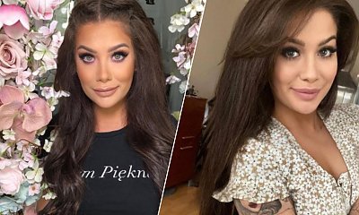 Marietta Witkowska pręży się w wyciętym mocno bikini nad polskim morzem. Ale figura!