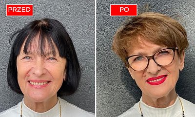 16 genialnych metamorfoz, które musisz zobaczyć. Ta stylistka stawia na ostre cięcia!