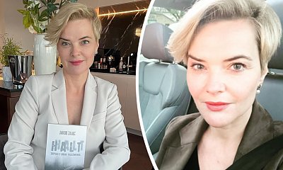 Monika Richardson na zdjęciu z młodości! Pamiętacie, że miała długie, blond włosy? Co za piękność!