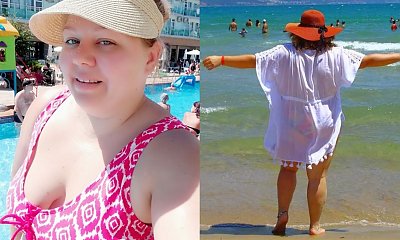 Czy kobieta, która przytyła po ciąży, może zakładać bikini? Młoda mama poruszyła ważny temat! "Jestem świadoma otyłości brzusznej"