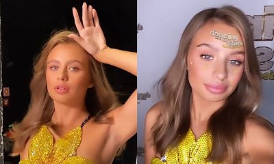 Oliwia Bieniuk w sesji do "Tańca z Gwiazdami" w skąpym stroju, który prawie nic nie zasłania! UPS!