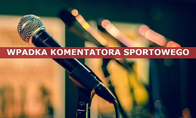 Komentator podczas meczu tenisa myślał, że wyłączył mikrofon! Nagranie jest hitem sieci! Uwaga, wulgaryzmy!