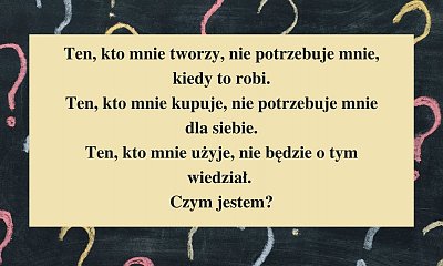 Logiczna zagadka, która przerasta ponad 80% internautów! Potrafisz ją rozwiązać?