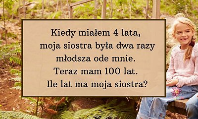 Ta zagadka wywołała prawdziwą sensację! Tylko 20% osób potrafi ją rozwiązać! Podejmiesz wyzwanie?