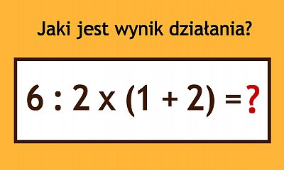 Matematyczna zagadka powaliła internautów na kolana! Niby prosta, ale nie każdy potrafi ją rozwiązać!