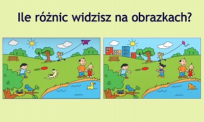 Ta zagadka sprawdzi Twoją spostrzegawczość! Przekonaj się, czy potrafisz ją rozwiązać!