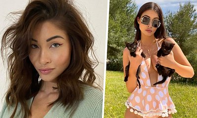 Żaklina z "Top Model" eksponuje ciążowe krągłości w skąpym bikini! "Wow mega, jaki brzusio" - piszą fani