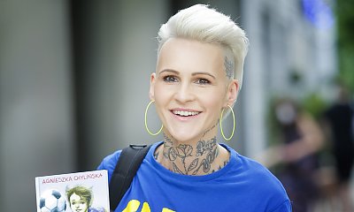 Agnieszka Chylińska ma neonowo-zielone włosy. Zaskoczyła fanów na koncercie!