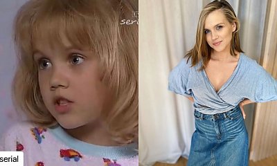 Agnieszka Kaczorowska-Pela opublikowała zdjęcie z pierwszych nagrań Klanu. Co za zmiana!