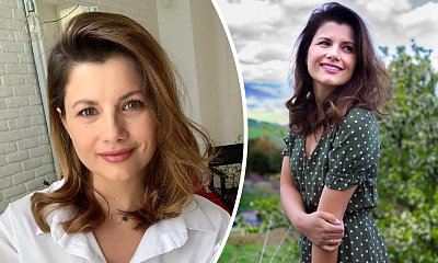 Agnieszka Sienkiewicz pokazała męża! "Jakie podobieństwo do Piotra Adamczyka, przystojniak" - oceniają fani