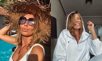 Agnieszka Włodarczyk dodała fotki z Dubaju. Miny Milana BEZCENNE!