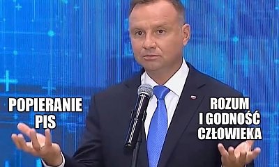 Andrzej Duda podpisał zgodę na wycinkę Lasów Państwowych. "Trzeba wziąść". Internauci tworzą memy!
