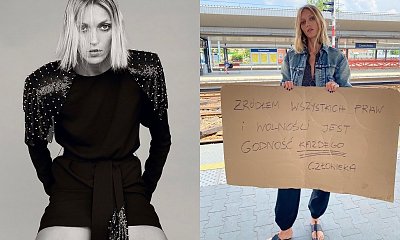 Anja Rubik komentuje działania Ministra Edukacji: "Musi przejść przez swoją edukację seksualną".