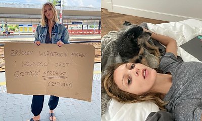 Anja Rubik startuje z ważnym projektem: "żeby ludzie zaczęli się lepiej rozumieć i szanować".