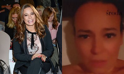Rozemocjonowana Anna Mucha odpowiada na komentarz krytykujący jej córkę. Gwiazda nie szczędziła słów