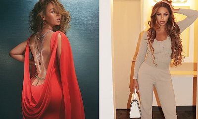 Beyonce zadaje szyku w kolorowym garniturze. To będzie hit na jesień!