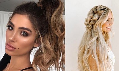 Fryzura a znak zodiaku! Naturalne, swobodne upięcia w stylu boho idealne dla zodiakalnego Wodnika!
