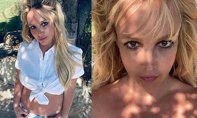 Britney Spears znów odsłania gołe piersi! W końcu zdradziła, dlaczego to robi!
