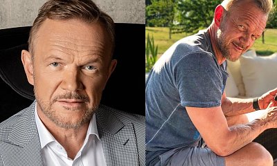 Cezary Pazura pokazał ptaka: "Odważnie! Niezły łabądek, ale masz dużego." - rozbawieni fani komentują bez końca