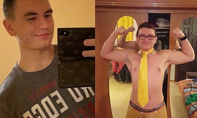 Conan Kaźmierski prezentuje formę na PGE Narodowym: "Byczek to za mało, z Ciebie jest już bydle" - przypakował?
