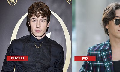 Dawid Kwiatkowski zapuścił włosy! Z długimi włosami i w grzywce curtain bangs wygląda jak Marek Mostowiak?