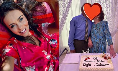 Edyta Herbuś pokazała babcię i dziadka! Obchodzili żelazne gody! Taka miłość się nie zdarza?