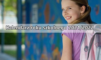 Kalendarz roku szkolnego 2021/2022. Kiedy dzieci będą miały wolne?