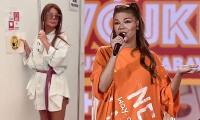 Edyta Górniak zerwała kartkę z nakazem noszenia maseczek! Lekarka domaga się dla niej kary