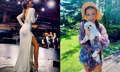 Edyta Herbuś pochwaliła się dziadkami: "Jacy cudni i radośni. A urodę to na bank odziedziczyłaś po babci" - oceniają fani
