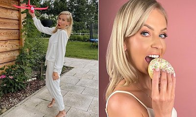 Edyta Pazura w pidżamie i bez makijażu: "I już wcale tak młodo nie wyglądasz, ale i tak jesteś piękna" - piszą fani