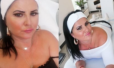 Królowe Życia - Edzia w krótkiej spódniczce i kozakach:"Ale filmowa noga, zmysłowo wyglądasz" - orzekli fani