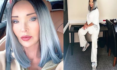 Ewa Minge w różowej, tiulowej spódnicy:"Wiek nie ma znaczenia" - pisze. "No chyba jednak trochę jesteś za stara" - odparła fanka
