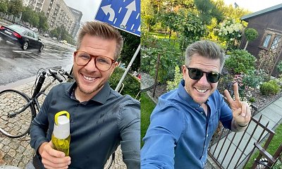 Filip Chajzer ćwiczy balet: "Ale masz sexi kopytko, a dopiero co wyglądałeś jak księżyc w pełni" - komentują fani