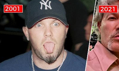 Fred Durst z Limp Bizkit jest nie do poznania! Ma siwe włosy, dłuższe włosy, wąsy i brodę!