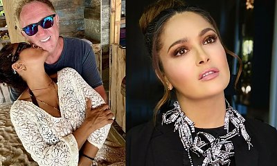 Salma Hayek spędza wakacje z przyrodnią córką. Pochwaliła się zdjęciem!