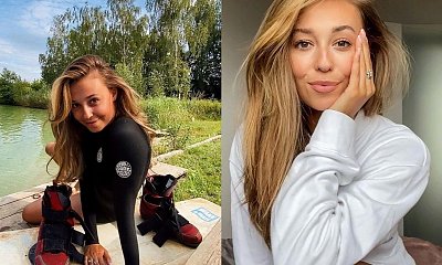Oto mieszkanie Izabelli Krzan. Zwróćcie uwagę na salon. WOW!