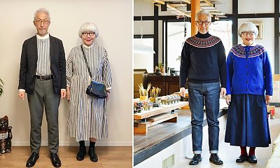 Najmodniejsi seniorzy Instagrama. Japońska para podbiła serca Internautów.